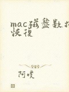mac磁盘数据恢复
