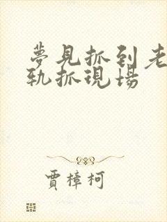 梦见抓到老公出轨抓现场