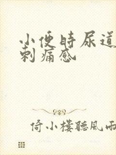 小便时尿道口有刺痛感