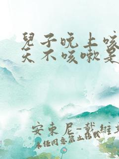 儿子晚上咳嗽白天不咳嗽是什么原因