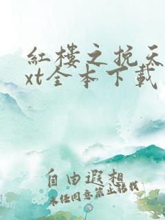 红楼之挽天倾txt全本下载