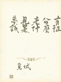 梦见老公有好多钱是什么征兆