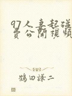 97人妻起碰免费公开视频98