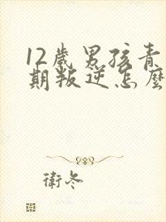 12岁男孩青春期叛逆怎么办