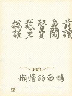 总裁替身前妻小说免费阅读