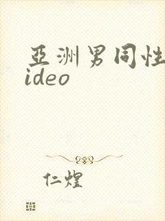 亚洲男同性恋video