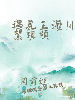 遇见王沥川的花絮视频