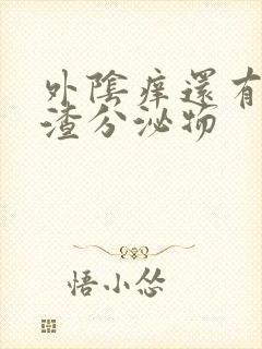 外阴痒还有豆腐渣分泌物