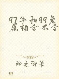 97牛和99兔属相合不合婚姻