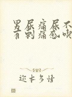 男尿痛尿不干净有刺痛感吃什么药