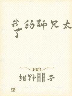 我的师兄太稳健了