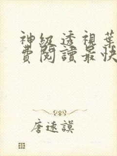 神级透视叶寒免费阅读最快更新