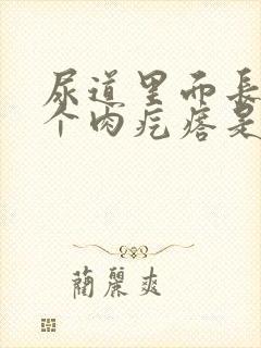 尿道里面长了一个肉疙瘩是什么