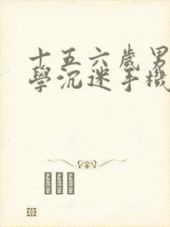 十五六岁男孩厌学沉迷手机怎么办