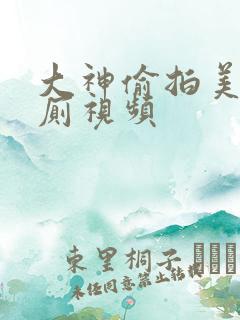 大神偷拍美女如厕视频