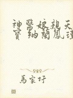 神医娘亲天才萌宝 纳兰凤瑾