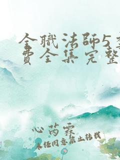 全职法师5季免费全集完整版动漫