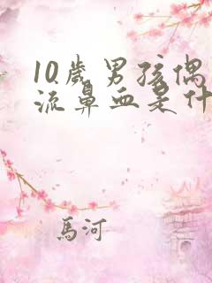 10岁男孩偶尔流鼻血是什么原因