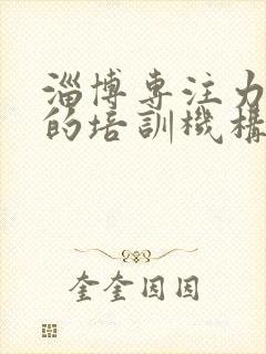 淄博专注力最好的培训机构