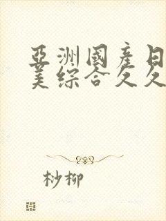 亚洲国产日韩欧美综合久久,欧美日韩一