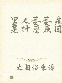 男人蛋蛋痒潮湿是什么原因