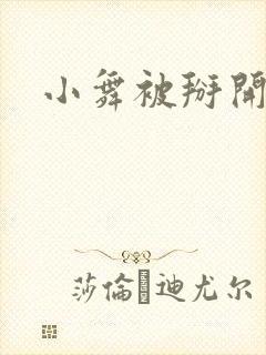 小舞被掰开双腿