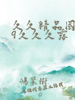 久久精品国产99久久久露