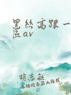 黑丝高跟一区二区av