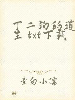 丁二狗的逍遥人生 txt下载