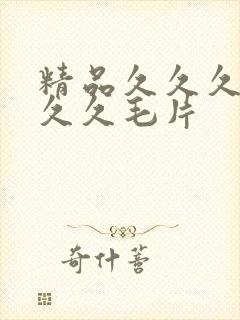 精品久久久久久久久毛片