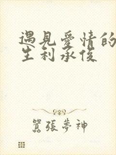 遇见爱情的利先生利承俊