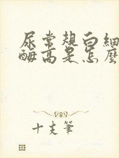 尿常规白细胞酯酶高是怎么回事