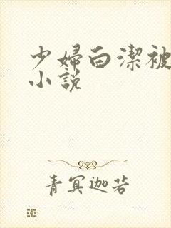 少妇白洁被强干小说