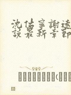 沈佑宁谢远舟小说最新章节更新时间