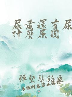 尿黄还有尿骚味什么原因