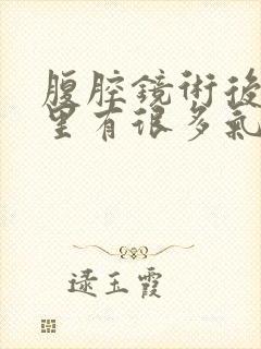 腹腔镜术后肚子里有很多气怎么办