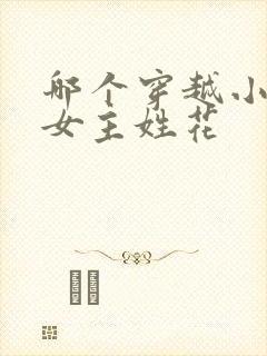 哪个穿越小说的女主姓花