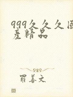 999久久久国产精品