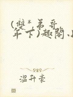 (双*,弟哥,年下)趣阁小说