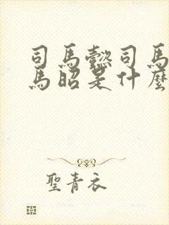 司马懿司马师司马昭是什么关系