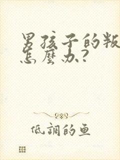 男孩子的叛逆期怎么办?