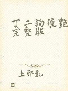 丁二狗猎艳人生完整版