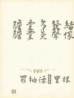 胆囊多发结石并胆囊炎声像