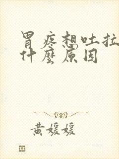 胃疼想吐拉肚是什么原因