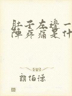 肚子左边一阵一阵疼痛是什么原因