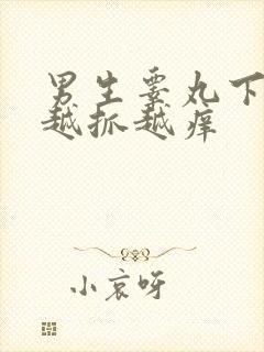 男生睾丸下面痒越抓越痒