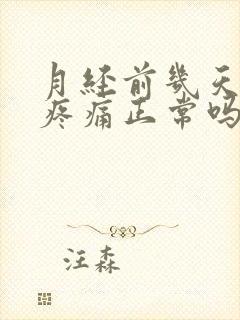 月经前几天乳房疼痛正常吗