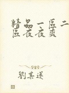 精品一区二区三区夜夜爽