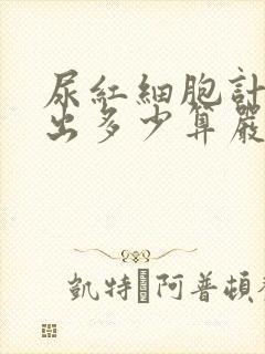 尿红细胞计数高出多少算严重