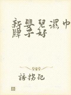 新婴儿湿巾什么牌子好